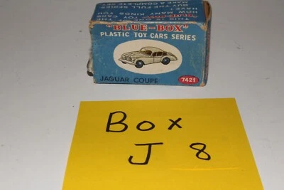 Blue Box, 1950's Jaguar XK-150 Coupe with Original Box,  J-8 - Image 1 of 4