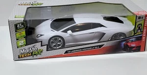 RC Lamborghini Aventador 1:10 Scale Maisto TECH STREET SERIES 8+ 27mhz RTR - Picture 1 of 8