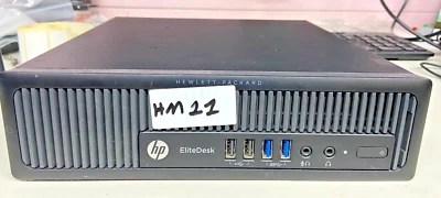 HP EliteDesk 800 G1 USDT - i7-4790S @ 3.2GHz - 8GB RAM - 240GB SSD - WI-FI - WIN - Image 1 of 4