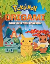 Pokemon Origami: Fold Your Own Pokemon by Scholastic Paperback Book