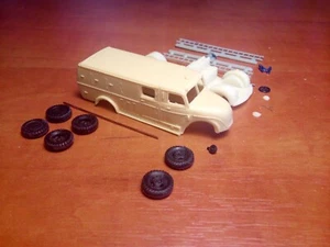 1/87 (HO) Magirus Deutz S3500 T Fire truck  - Limited edition resin kit - Bild 1 von 6