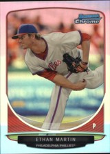 2013 Bowman Chrome Cream of the Crop Mini Refractors #PP3 Ethan Martin