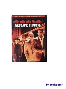 Oceans Eleven Movie DVD George Clooney Julia Roberts (DVD, 2002, Widescreen) - Imagen 1 de 4