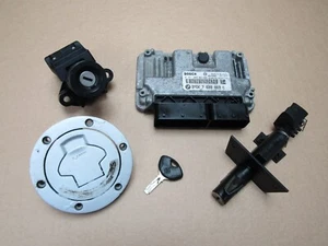 BMW K1200S 2006 36,047 miles ECU ignition lockset (10169) - Picture 1 of 13