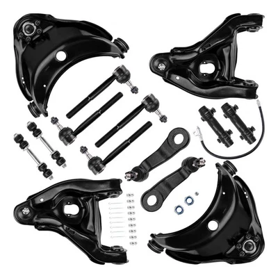 15pc Front Suspension Kit for 1993-1999 Chevrolet C1500 and 1993-1999 GMC C1500 Foto 1 de 4