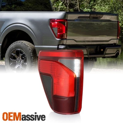 For 2024-2025 Ford F150 Incandescent w/Blind Spot Tail Light Driver Left Side - Image 1 of 4