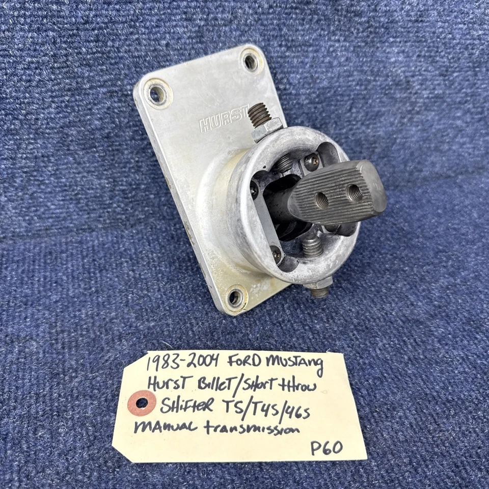 Hurst Billet/Plus Short Throw Shifter For 1983-2004 Ford Mustang 465 T5 & T45 - Image 1 of 4
