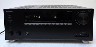Onkyo TX-RZ630 9.2 Channel Home Theater Receiver For PARTS OR REPAIR! - Image 1 of 4