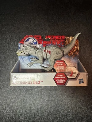 Jurassic World Bashers & Biters Indominus Rex 8" Long Action Figure NEW 2015 - Image 1 of 4