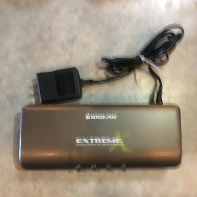 IOGear Extreme MiniView 4-Port USB PS/2 KVM Switch GCS1734 - Image 1 of 4