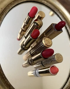 Vintage Lipstick Tube Lot – Hazel Bishop, Cutex, Bourjois Evening in Paris (5) - Picture 1 of 7