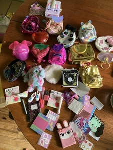 KONVOLUT ECHTE KLEINE MINI RUCKSÄCKE HANDTASCHEN JOURNAL STIL ELCH 16 Accessoires - Bild 1 von 6