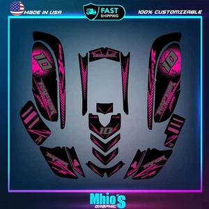 yamaha raptor 660 kit graphics decals stickers atv wrap quad all year raptor660 - Picture 1 of 6