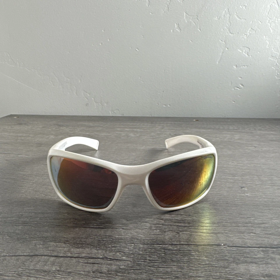 Gafas de sol Julbo Rookie blancas plateadas cuadradas SOLO MARCOS hechas en Rumania Foto 1 de 4