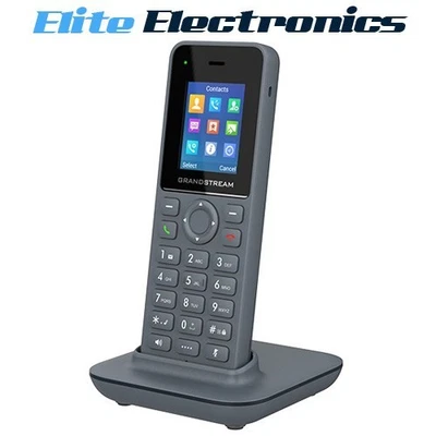 Grandstream DP725 DECT Cordless HD Handset for Mobility - Image 1 of 4