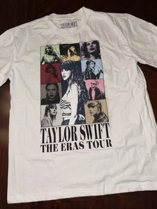 Camisa Taylor Swift The Eras Tour 2023 Mercancía Oficial Talla M - Imagen 1 de 3