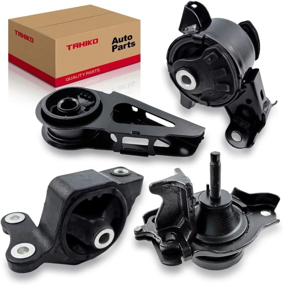 Juego de montaje de transmisión de motor 4 piezas compatible con Honda Fit 1.5L manual 2 Foto 1 de 4
