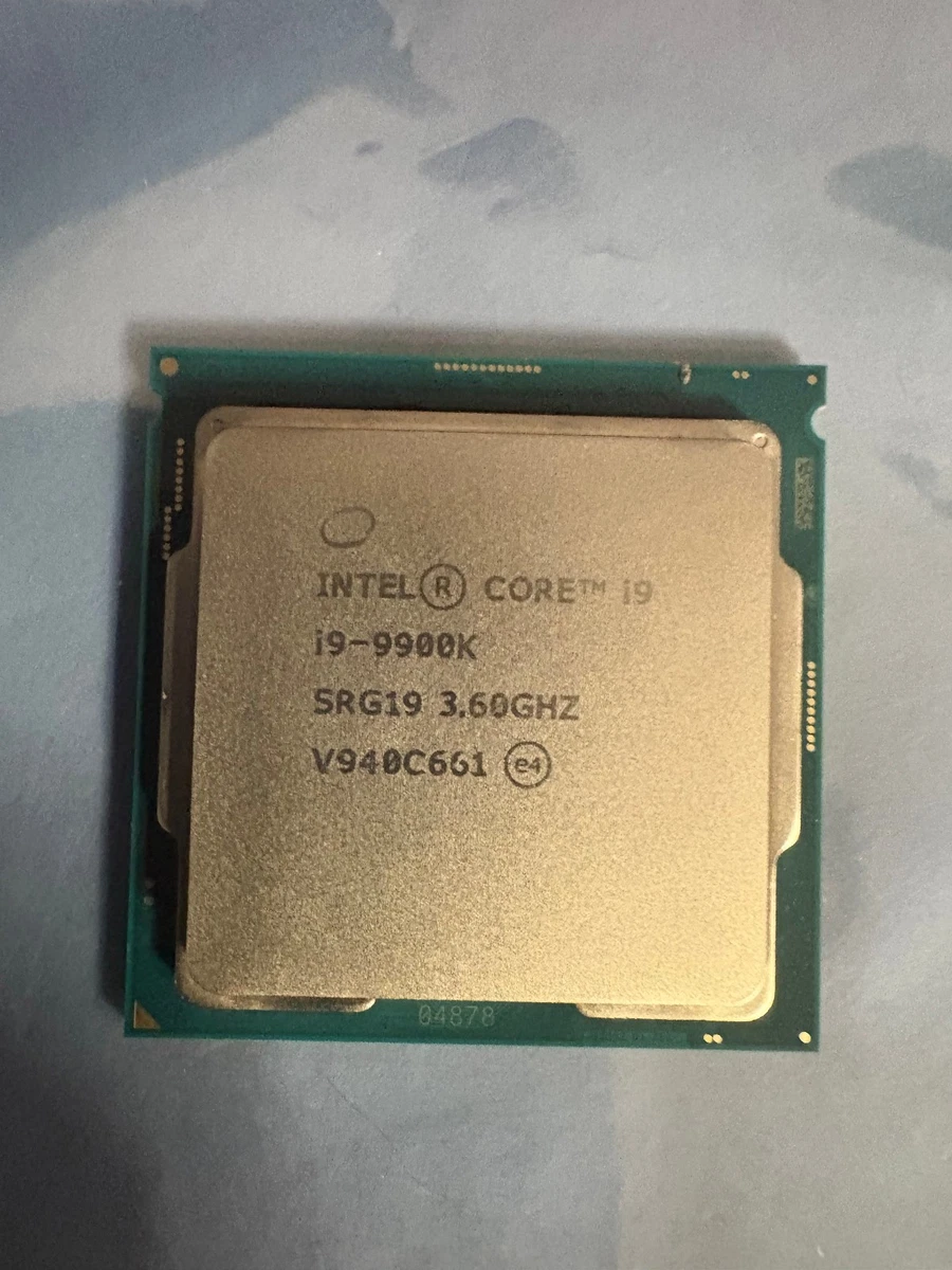 Intel Core i9-9900K Processor Model Computer Processors (CPUs) for