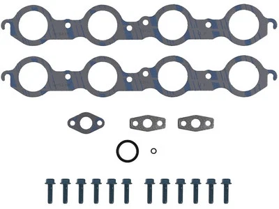 For 2003-2009 Hummer H2 Exhaust Manifold Gasket Set Felpro 36616SZXZ 2006 2004 - Image 1 of 2