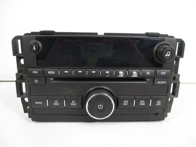 2015-2024 GMC Savana 2500 MP3 CD Radio Receiver OEM LKQ - Image 1 of 4