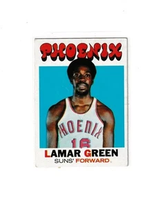 1971 Topps #39 Lamar Green NM+ Zustand Kombiversand möglich  - Bild 1 von 2