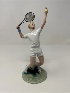 Figura de porcelana Royal Doulton HN 3398 The Ace - 1991 - Primer año de emisión - Imagen 1 de 11