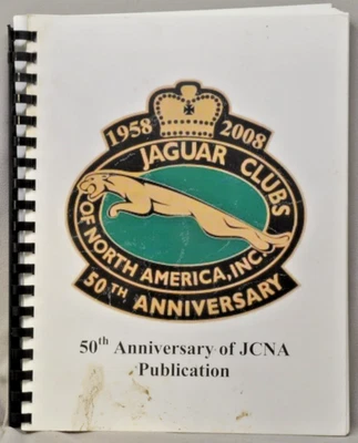 JCNA 50th Anniversary book. - Image 1 of 2