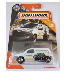Matchbox Renault Kangoo, Agave Acres, 5/100, MBX City, Blanco - Imagen 1 de 1