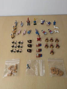 Vintage Corgi Figures Bundle 1960's Collection Job Lot - Picture 1 of 24