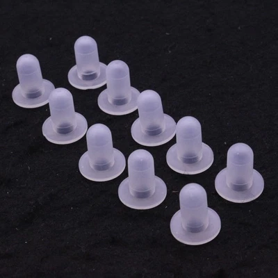 Clip de ojal de barril de tuerca tubular de 10 piezas para BMW 1602 2002 2500 Mercedes-Benz 220 Foto 1 de 4