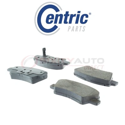 Centric Ceramic Disc Brake Pads w Shims for 2017 Kia Sportage 2.0L 2.4L L4 - ls - Imagem 1 de 4