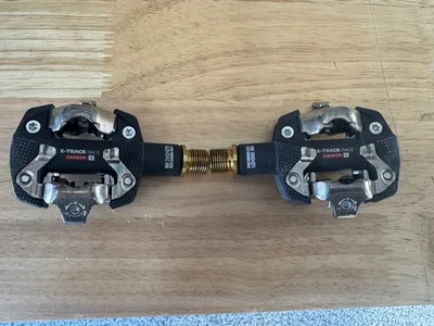 Pedal sin clip LOOK X-TRACK RACE CARBON Race TI Foto 1 de 4