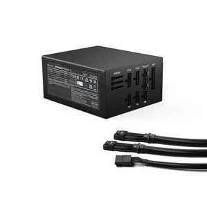 Netzteil Be Quiet! BN339 1200 W RoHS CE 80 PLUS Platinum WEEE E - Bild 1 von 7