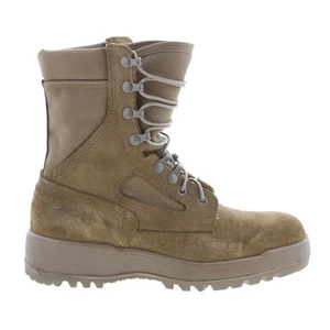 McRae Marine Hot Weather Made In USA 55MB Mens Brown Wide Tactical Boots - Picture 1 of 5