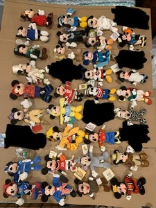 ONE Mickey Mouse Plush Mini Bean Bag Disney Store Parks Mixed Pick One Mickey - Picture 1 of 4