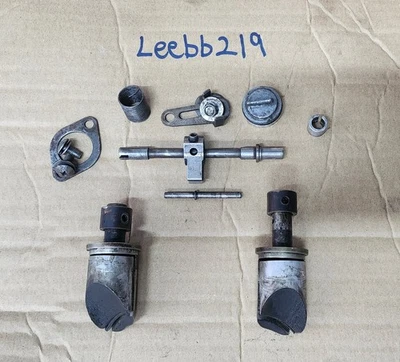 Suzuki RMX250 OEM Cylinder Exhaust PowerValve - Complete-  3 PIECE Valves - Image 1 of 4
