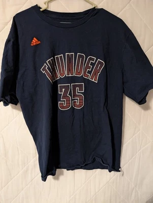 Kevin Durant Thunder Camisa Azul Marino XL Adidas Foto 1 de 3
