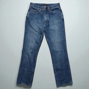 J. Crew 30x30 Boot Cut Antique Wash Blue Jeans Men's 100% Cotton Hong Kong - Picture 1 of 12