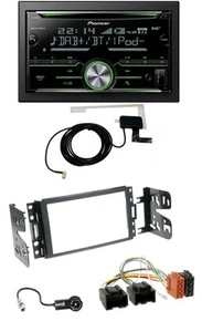 Pioneer CD USB MP3 Bluetooth 2DIN DAB Autoradio für Chevrolet Corvette Uplander - Bild 1 von 9