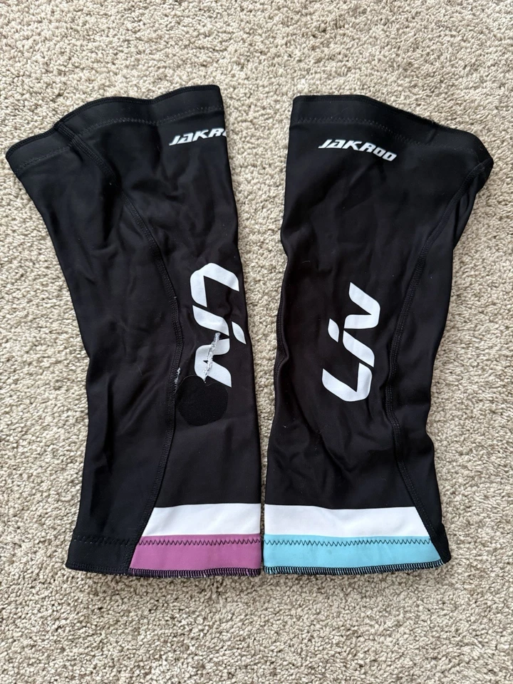 Calentadores de rodilla Liv Cycling Jakroo (talla S) Foto 1 de 2