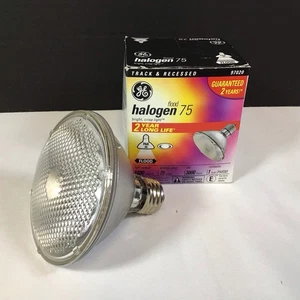 GE 75 PAR 30 H FL35 75 Watts Flood Light Bulb 97020 - Picture 1 of 2