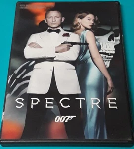 007 DVD SPECTRE 2015 JAMES BOND Action Crime Adventure Thriller Daniel Craig - Picture 1 of 1