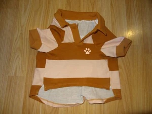 Old Navy Pet Clothing / Rugby Style Shirt Size Medium **NWOT** - Picture 1 of 2