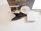 Figurine son et lumière Star Trek USS Enterprise NCC-1701 avec boîte d'origine #47056