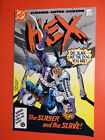 Hex # 16 - Vf+ 8.5/9.0 - Slayer And The Slave - 1986 Jonah Hex