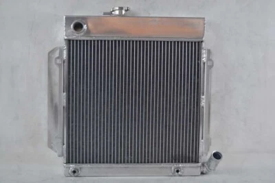 Radiador de aluminio para BMW E10 2002 1802 1602 1600 1502 TII/TURBO AT 1966-1977 Foto 1 de 4