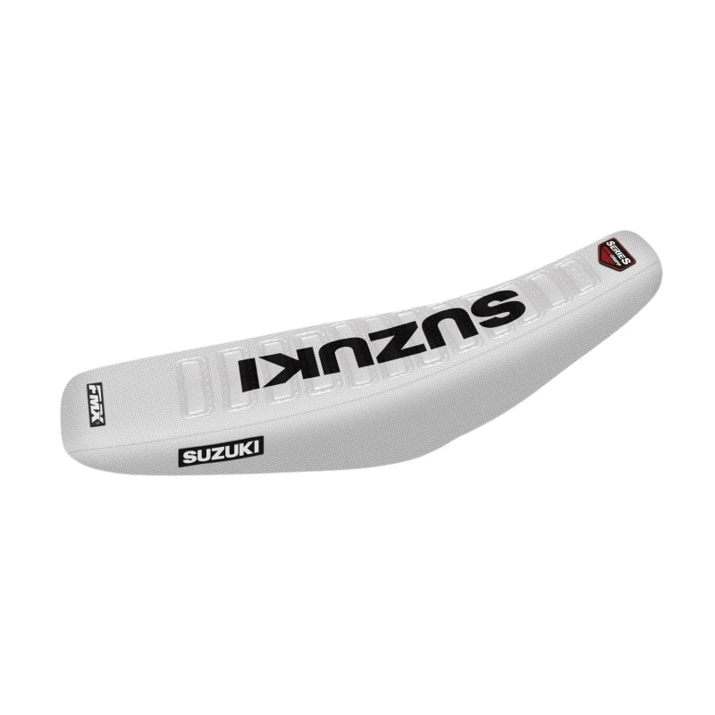 Funda Asiento Serie FMX BLANCA para Suzuki RM 125 RM 250 - ENVÍO GRATUITO INCLUIDO Foto 1 de 1