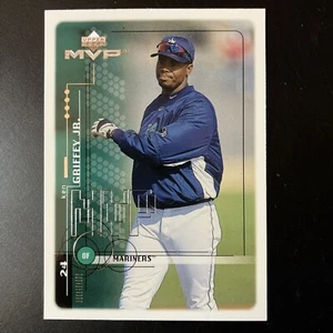 1999 Upper Deck MVP MLB Checklist Card #218 Ken Griffey Jr. Seattle Mariners - Imagen 1 de 2
