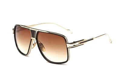 Aviator Sunglasses for Men 100% UV Protection Goggle Alloy Frame with Case… - Image 1 of 4