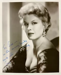 JEAN WILLES Signed Autograph 8" x 10" PHOTO Oceans 11 Abbott and Costello JSA - Picture 1 of 10